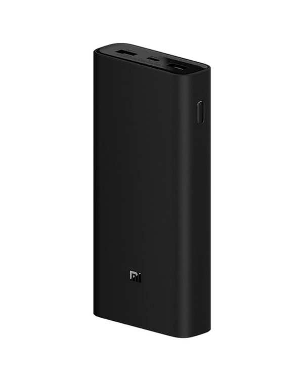 پاوربانک مشکی شیائومی Xiaomi مدل PB2050SZM ظرفیت 20000 میلی آمپر ساعت