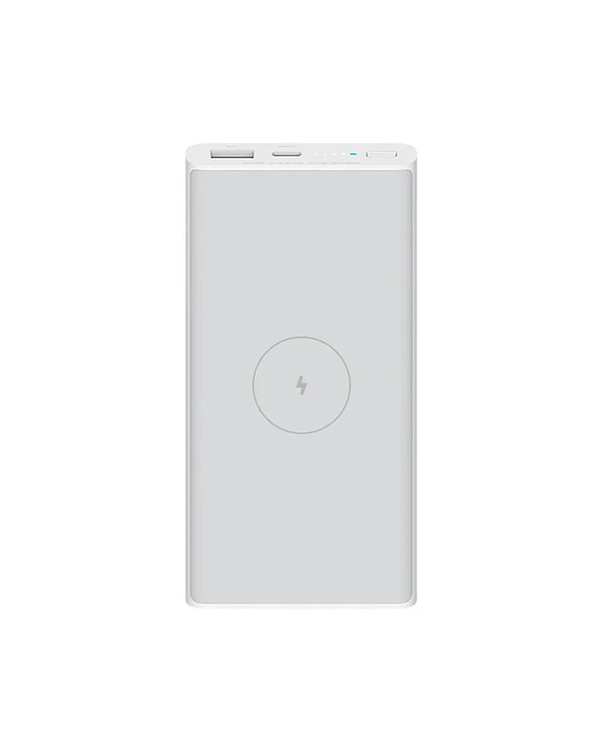 پاوربانک وایرلس مشکی شیائومی Xiaomi مدل WPB15PDZM ظرفیت 10000 میلی آمپر ساعت