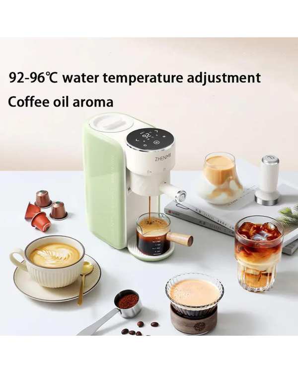 قهوه ساز تمام اتوماتیک ژنمی شیائومی Xiaomi مدل ZMKF-A1Pro - تصویر 5