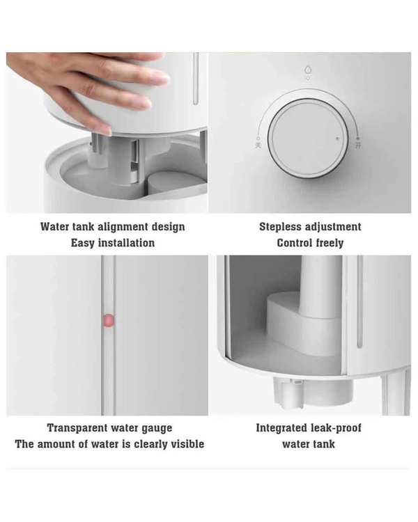 بهداشت و سلامت عمومی دستگاه بخور و رطوبت ساز سرد هوا شیائومی Xiaomi مدل Humidifier 2 Lite - تصویر 5