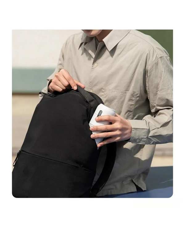 کوله پشتی مشکی شیائومی Xiaomi مدل Mijia Commuter BackPack mjtqb01rm - تصویر 2