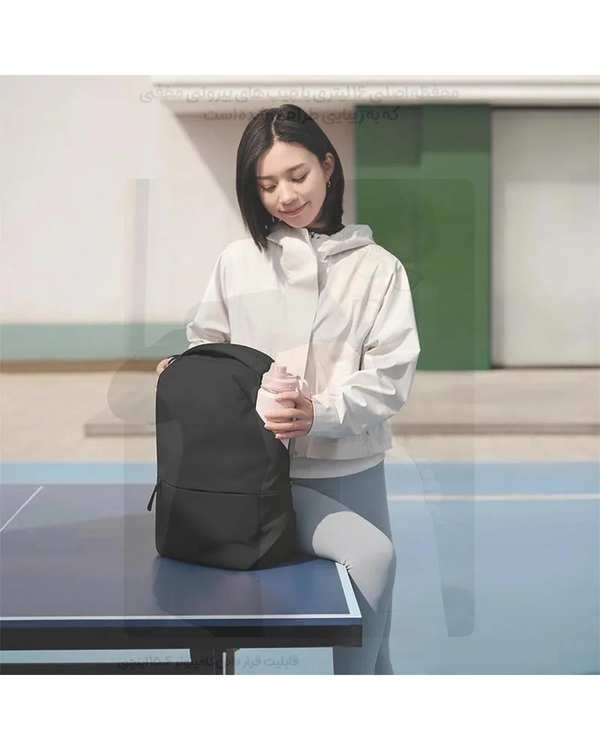 کوله پشتی مشکی شیائومی Xiaomi مدل Mijia Commuter BackPack mjtqb01rm - تصویر 4