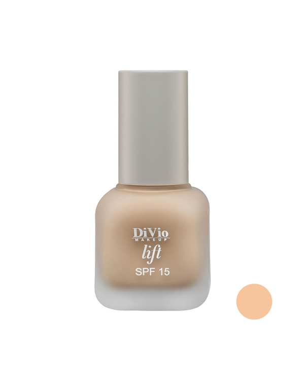 کرم پودر فول کاور با SPF15 دیویو Divio شماره 02 حجم 35ml