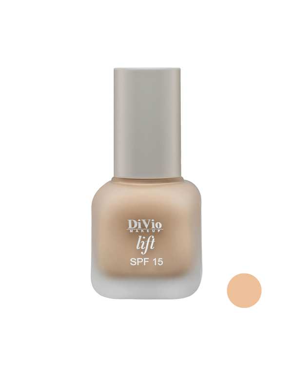 کرم پودر فول کاور با SPF15 دیویو Divio شماره 04 حجم 35ml