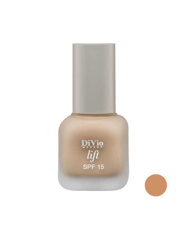 کرم پودر فول کاور با SPF15 دیویو Divio شماره 09 حجم 35ml