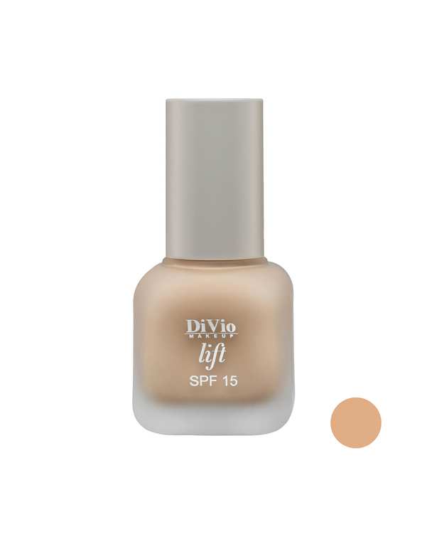 کرم پودر فول کاور با SPF15 دیویو Divio شماره 10 حجم 35ml