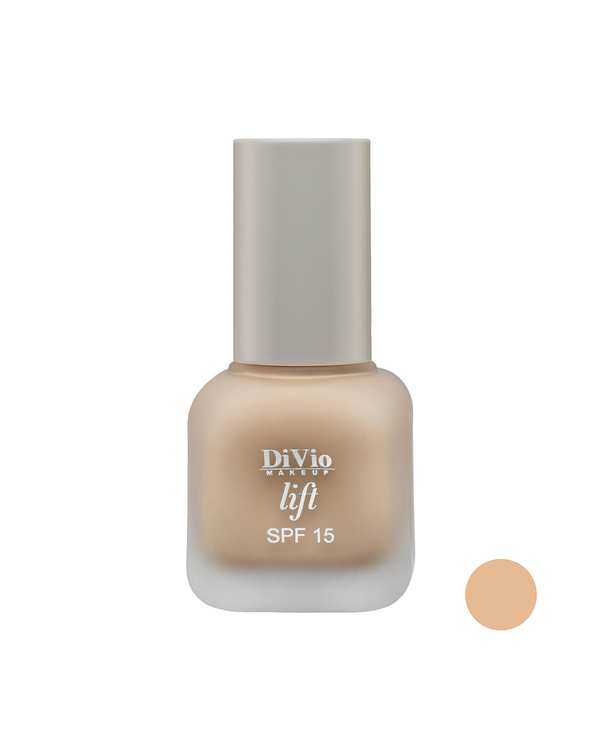 کرم پودر فول کاور با SPF15 دیویو Divio شماره 11 حجم 35ml