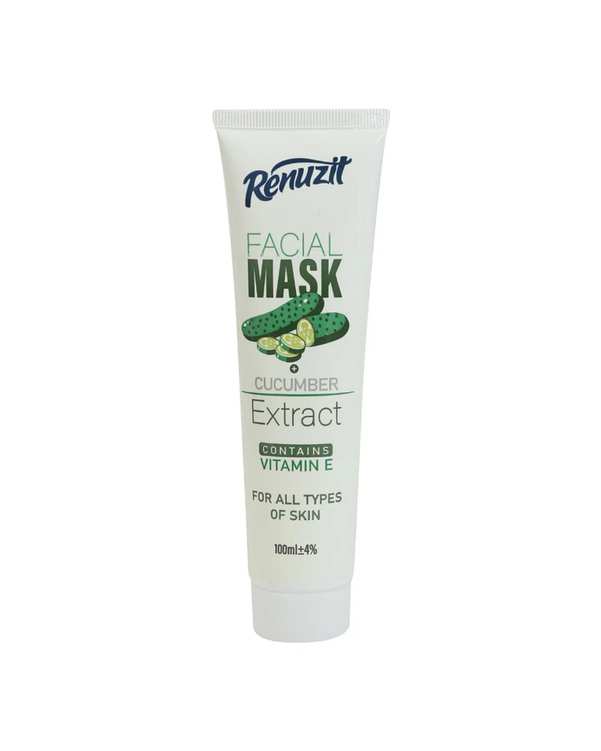 ماسک صورت رینوزیت Renuzit حاوی عصاره خیار 100ml
