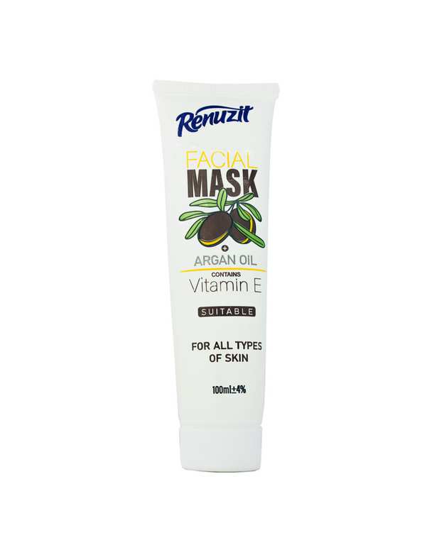 ماسک صورت رینوزیت Renuzit حاوی روغن آرگان 100ml