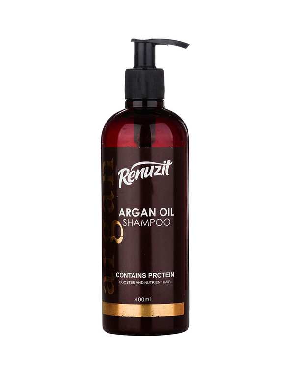 شامپو مو رینوزیت Renuzit حاوی روغن آرگان 400ml
