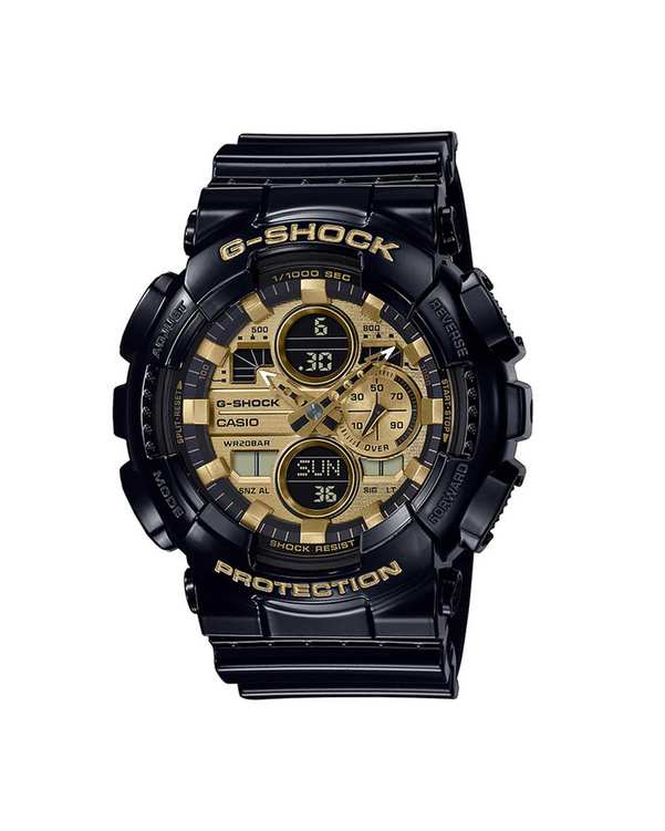 ساعت مچی مردانه عقربه ای و دیجیتال G-SHOCK کاسیو Casio مدل GA-140GB-1A1DR