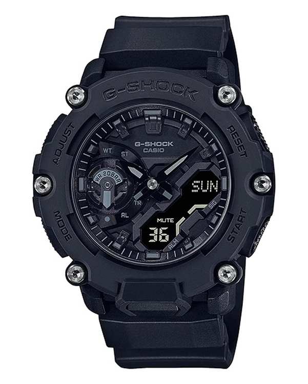 ساعت مچی مردانه عقربه ای و دیجیتال G-SHOCK کاسیو Casio مدل GA-2200BB-1ADR (TH)