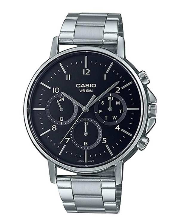 ساعت مچی مردانه عقربه ای کاسیو Casio مدل MTP-E321D-1AVDF