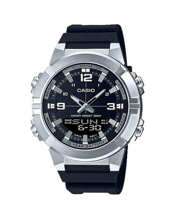 ساعت مچی مردانه عقربه ای و دیجیتال کاسیو Casio مدل AMW-870-1AVDF