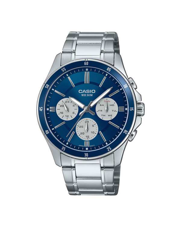 ساعت مچی مردانه عقربه ای کاسیو Casio مدل MTP-1374D-2A3VDF