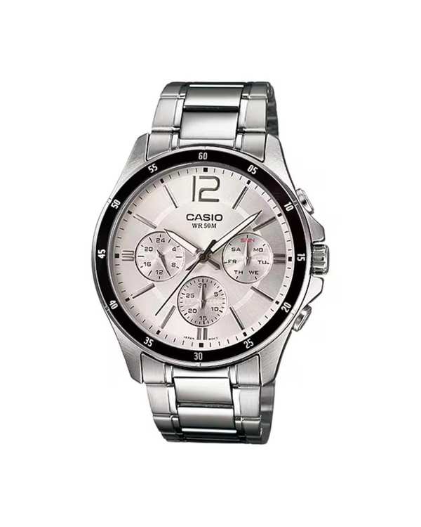 ساعت مچی مردانه عقربه ای کاسیو Casio مدل MTP-1374D-7AVDF