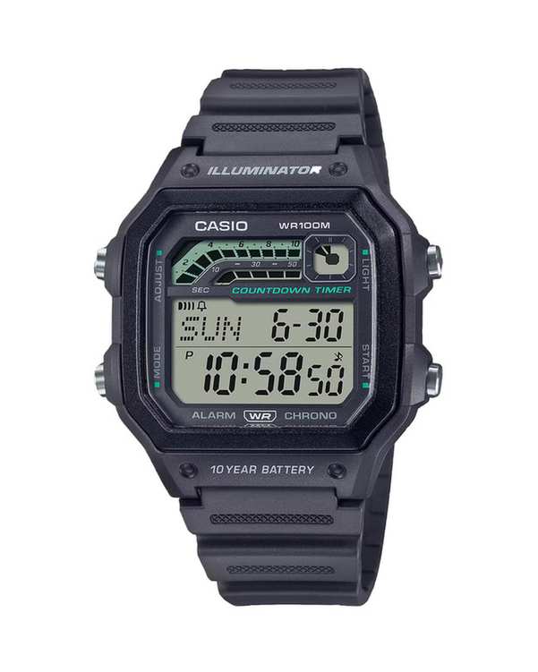 ساعت مچی مردانه دیجیتال کاسیو Casio مدل WS-1600H-8AVDF (CN)