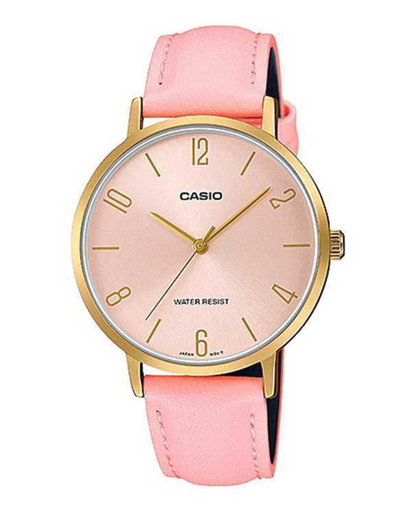 ساعت مچی زنانه عقربه ای کاسیو Casio مدل LTP-VT01GL-4BUDF