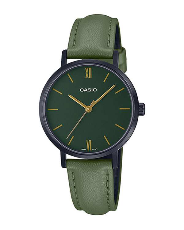 ساعت مچی زنانه عقربه ای کاسیو Casio مدلLTP-VT02BL-3AUDF