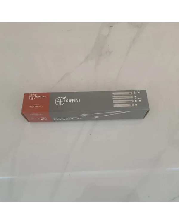 قاشق اردو خوری استیل جی فی نی GIFFINI مدل 251 - تصویر 3