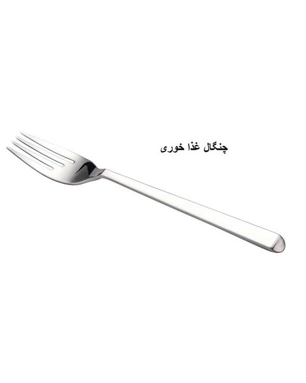 سرویس قاشق و چنگال 15 پارچه استیل جی فی نی GIFFINI مدل 01 plus - تصویر 3