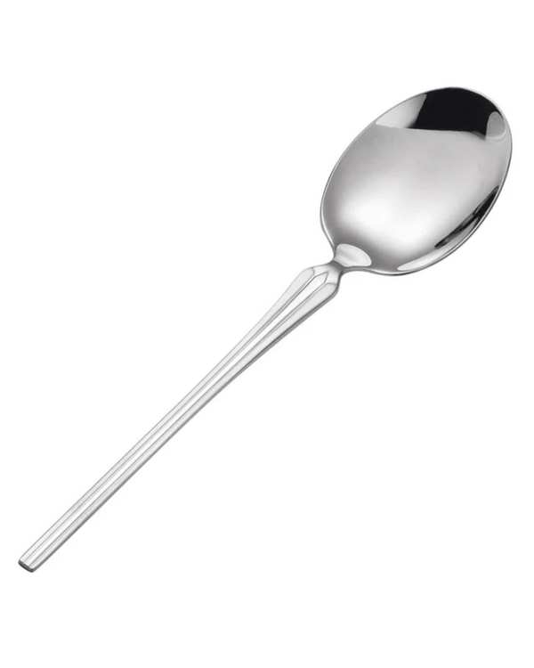 قاشق خورشت خوری استیل جی فی نی GIFFINI مدل 033 مجموعه 2 عددی - تصویر 2