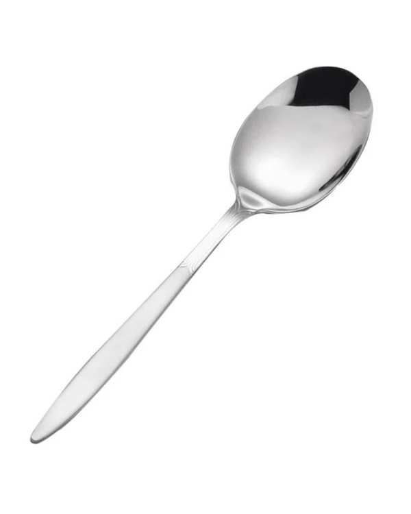 قاشق خورشت خوری استیل جی فی نی GIFFINI مدل 022 مجموعه 2 عددی - تصویر 2