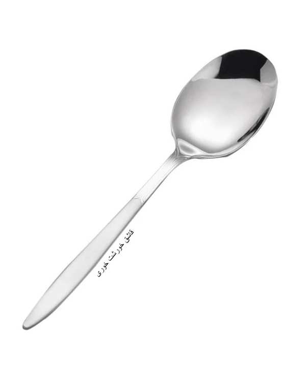 قاشق خورشت خوری استیل جی فی نی GIFFINI مدل 022 مجموعه 2 عددی - تصویر 3