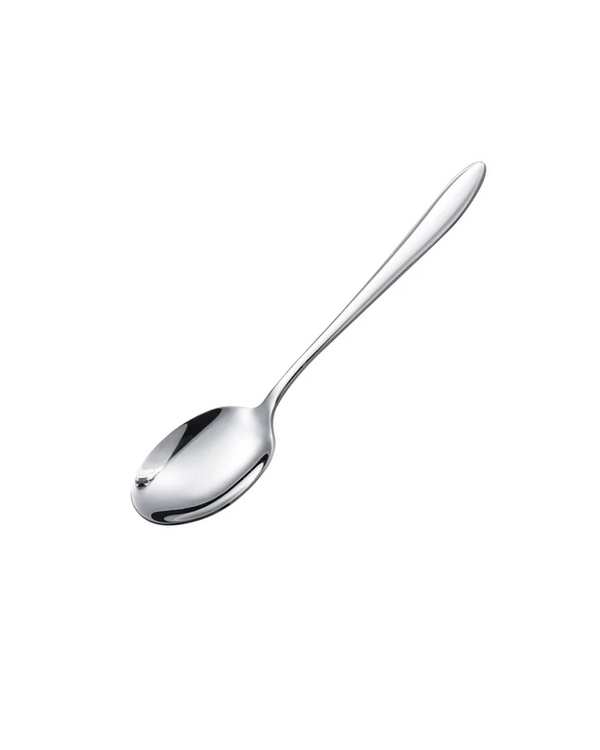 قاشق خورشت خوری استیل جی فی نی GIFFINI مدل 005 مجموعه 2 عددی - تصویر 3