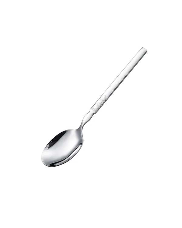 قاشق خورشت خوری استیل جی فی نی GIFFINI مدل 055 مجموعه 2 عددی - تصویر 3