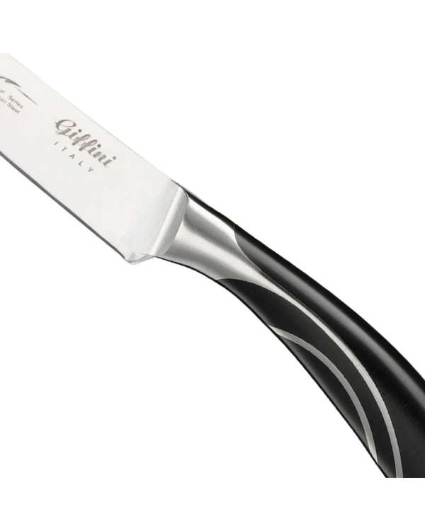 ست چاقو آشپزخانه 4 پارچه مشکی جی فی نی GIFFINI مدل G-02 PLUS - تصویر 4