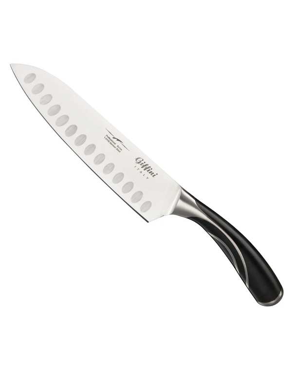 ست چاقو آشپزخانه 4 پارچه مشکی جی فی نی GIFFINI کد G-01 PLUS - تصویر 5