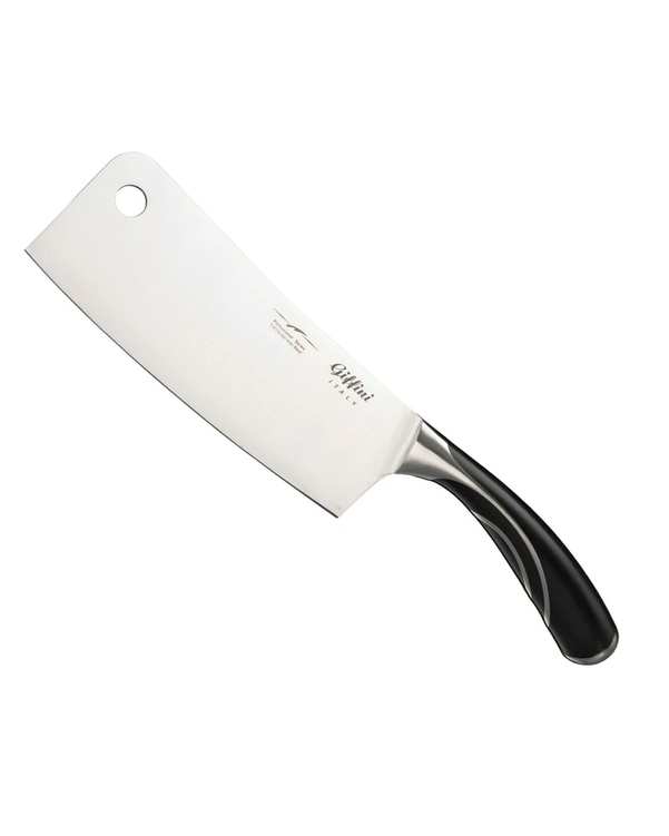 ساطور آشپزخانه مشکی جی فی نی GIFFINI مدل F-CLEAVER