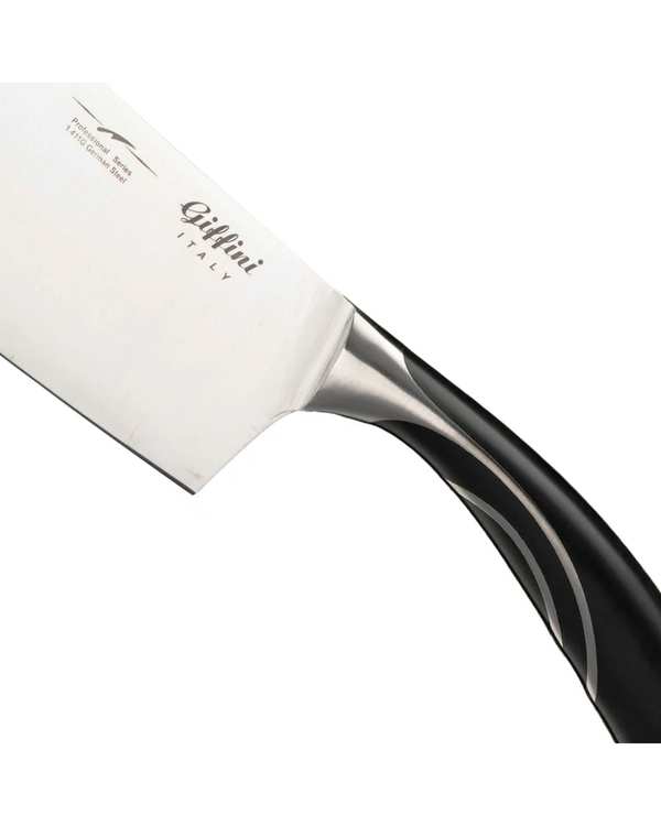 ساطور آشپزخانه مشکی جی فی نی GIFFINI مدل F-CLEAVER - تصویر 2