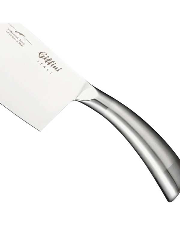 ساطور آشپزخانه استیل جی فی نی GIFFINI مدل 01 CLEAVER - تصویر 2