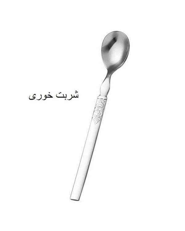 سرویس قاشق و چنگال 38 پارچه استیل جی فی نی GIFFINI مدل G.S55 لاکچری - تصویر 3