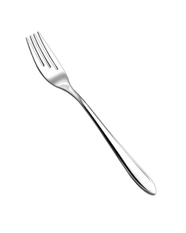 سرویس قاشق و چنگال 4 پارچه استیل جی فی نی GIFFINI مدل 05 - تصویر 3