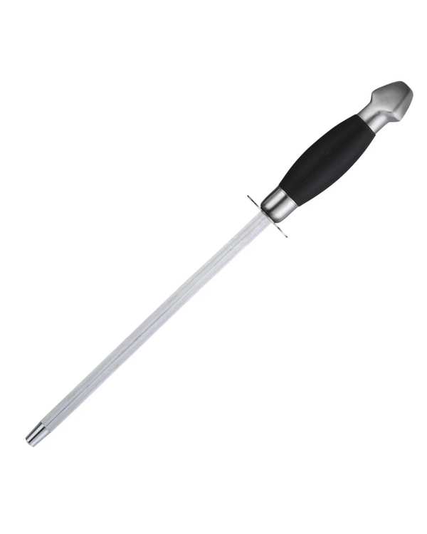 ساطور و تیزکن آشپزخانه مشکی جی فی نی GIFFINI مدل G-001 plus - تصویر 4
