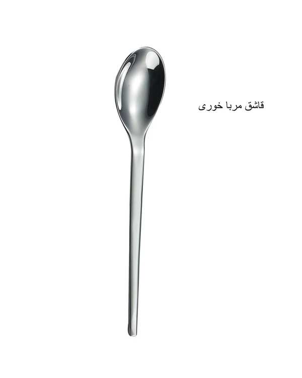 سرویس قاشق و چنگال 5 پارچه استیل جی فی نی GIFFINI مدل 168 - تصویر 7