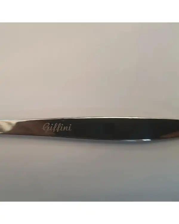 سرویس کفگیر و ملاقه 2 پارچه استیل جی فی نی GIFFINI مدل 04 - تصویر 2