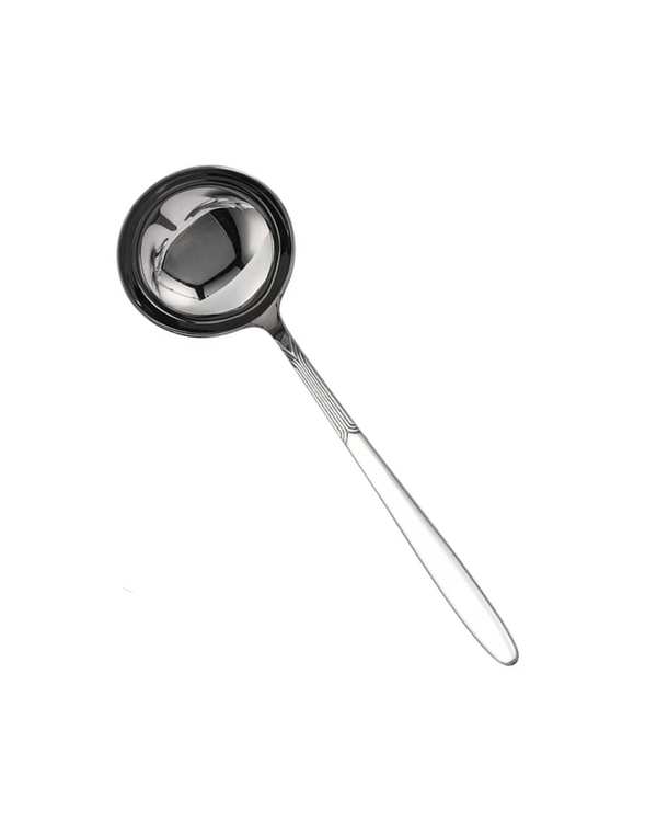 سرویس کفگیر و ملاقه 3 پارچه استیل جی فی نی GIFFINI مدل 02 - تصویر 3