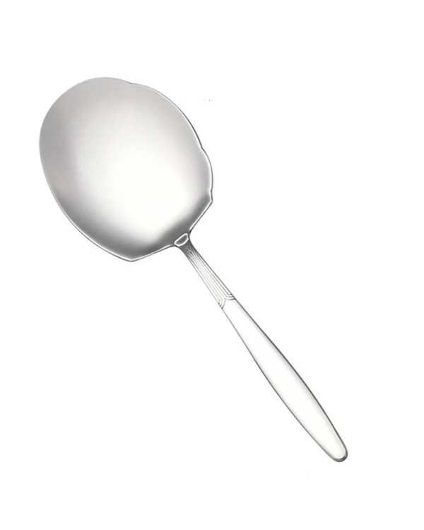 سرویس کفگیر و ملاقه 3 پارچه استیل جی فی نی GIFFINI مدل 02 - تصویر 4