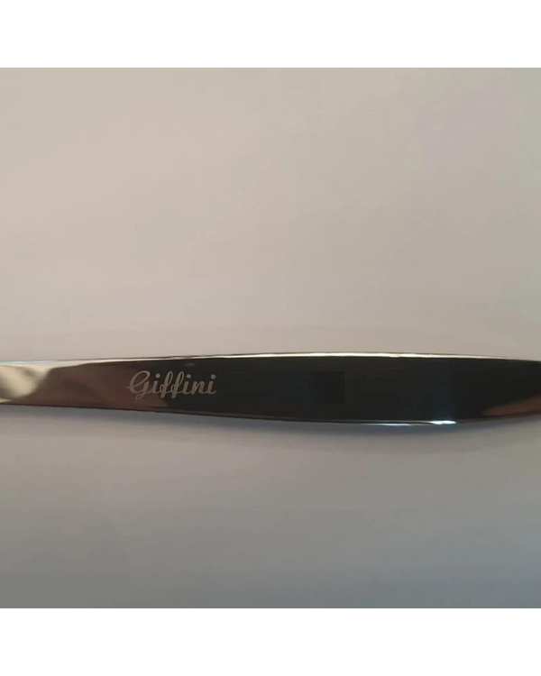 قاشق و چنگال دو پارچه استیل جی فی نی GIFFINI مدل G-01 - تصویر 6
