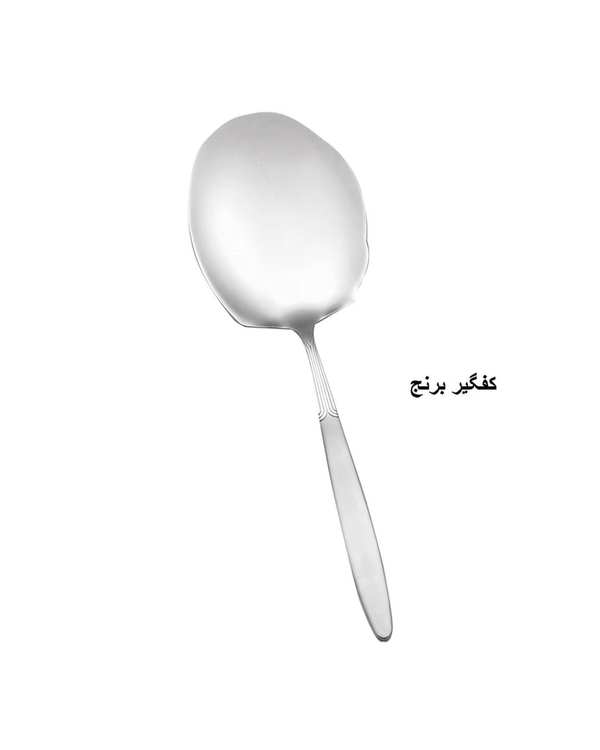 سرویس قاشق و چنگال 14 پارچه استیل جی فی نی GIFFINI مدل 02 - تصویر 2