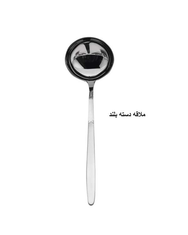 سرویس قاشق و چنگال 14 پارچه استیل جی فی نی GIFFINI مدل 02 - تصویر 3