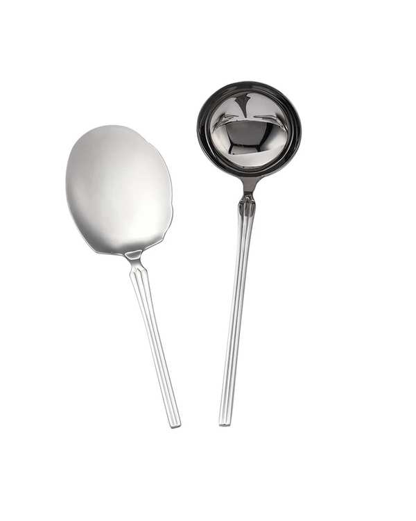 سرویس قاشق و چنگال 14 پارچه استیل جی فی نی GIFFINI مدل 03 - تصویر 4