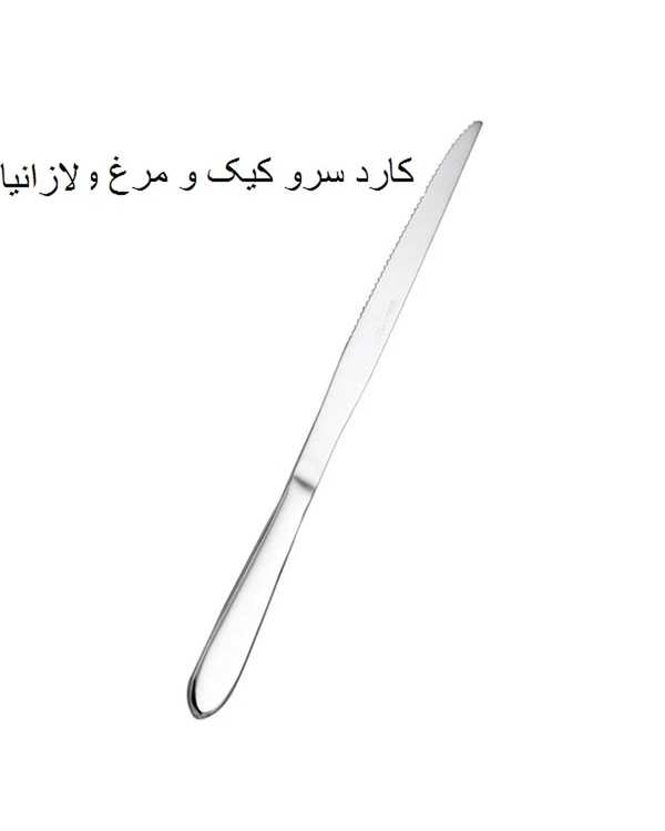 سرویس قاشق و چنگال 142 پارچه استیل جی فی نی GIFFINI مدل 205 سوپر لاکچری - تصویر 6