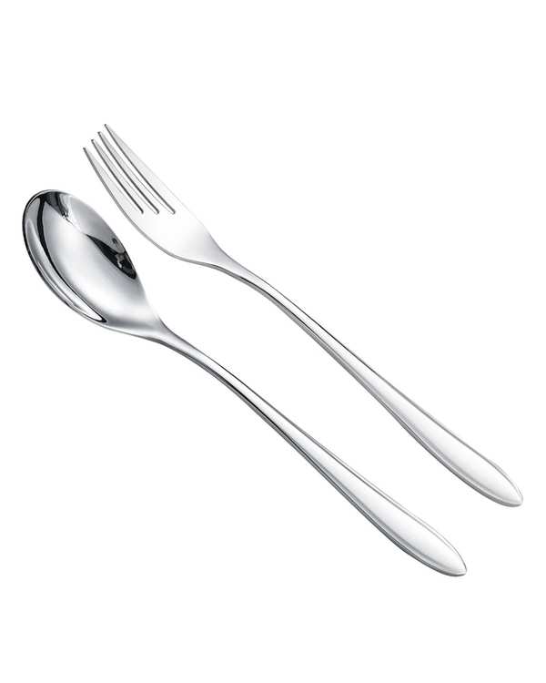 سرویس قاشق و چنگال 142 پارچه استیل جی فی نی GIFFINI مدل 205 سوپر لاکچری - تصویر 12