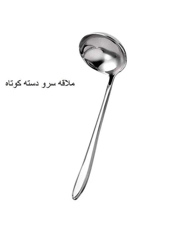 سرویس قاشق و چنگال 142 پارچه استیل جی فی نی GIFFINI مدل 205 سوپر لاکچری - تصویر 21