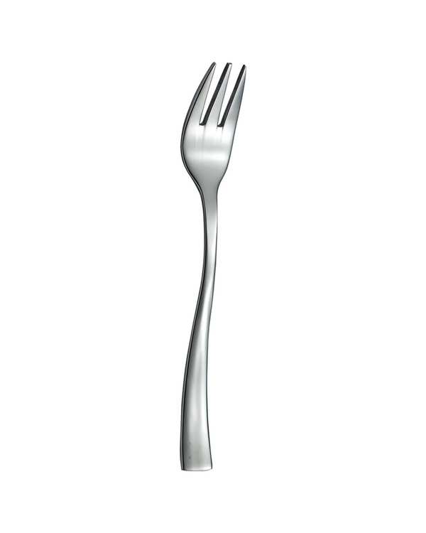 سرویس قاشق و چنگال 6 پارچه استیل جی فی نی GIFFINI مدل 185 - تصویر 4